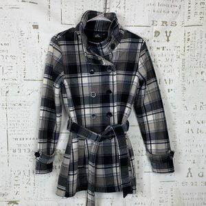 Ike behar plaid jacket Clearance